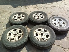 5 Cerchi In Ferro Land Rover