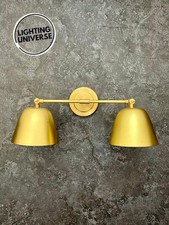 Luce mobile in ottone