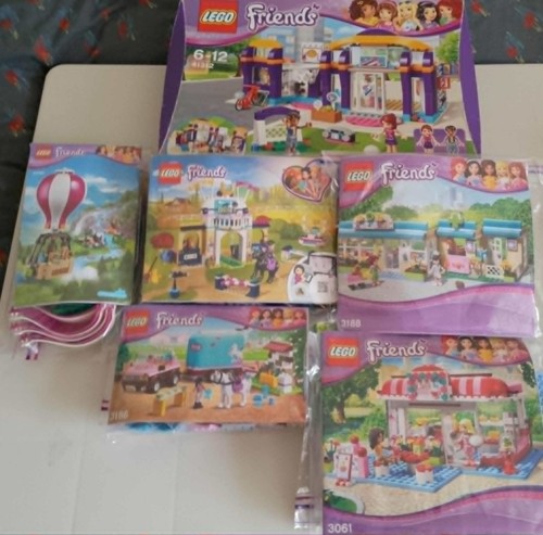Lego friends set - lego, x
