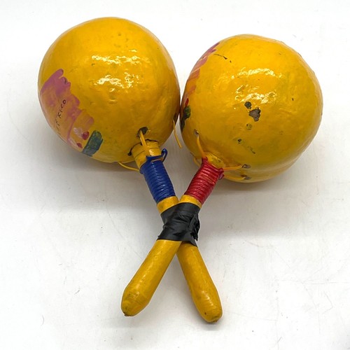 Set maracas messicani vintage - messicani,