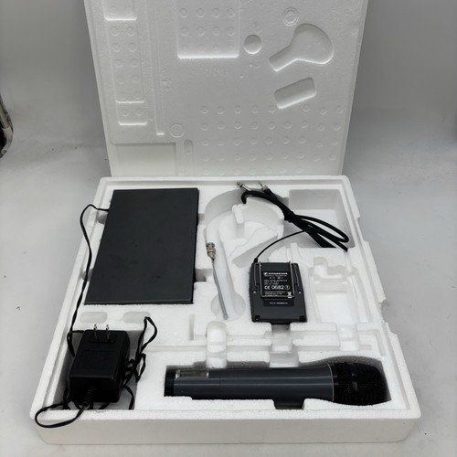 Sennheiser 100 microfono - ew,
