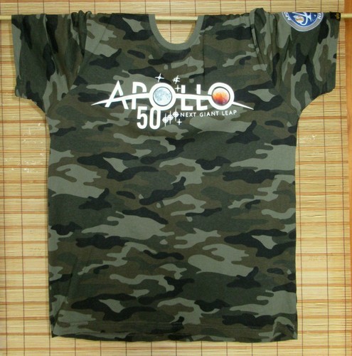 Shirt nasa camouflage - t-shirt,