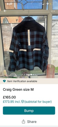 Giacca verde craig - craig, taglia