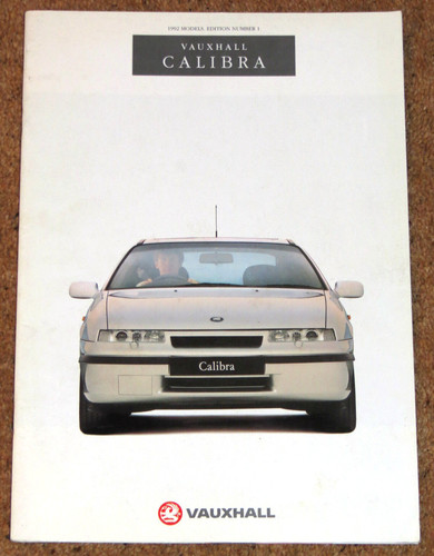 Brochure vendita vauxhall - brochure,