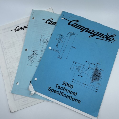 Campagnolo 1997 1999 2000 - campagnolo,