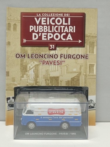 Leoncino furgone pavesi - leoncino,
