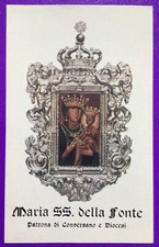 SANTINO HOLY CARD, SANTA MARIA