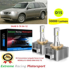 SAAB 9-7X 04-12 KIT CONVERSIONE LED 4575 CPS ULTRAWHIT D1S 100W 30KLM CANBUS