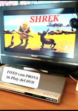 LETTORE Samsung DVD P365 SLIM Cd Vcd DivX Wma Mp3 Divix OTIMO Audio Stereo Hi Fi