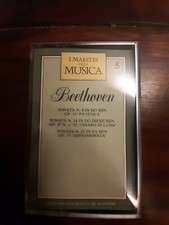 Musicassetta Musica Classica Beethoven I Maestri Della Musica 5
