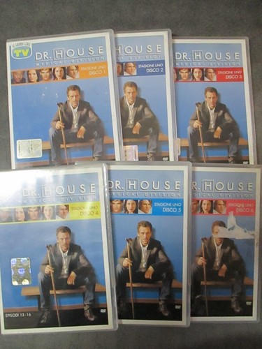 House stagione 6 dvd - -,