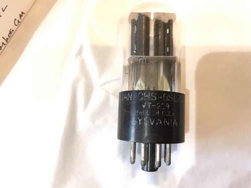 Tubo valvola sylvania jan - jan, chs