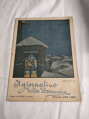 Giornalino della domenica - giornalino,