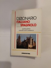 Dizionario italiano spagnolo -