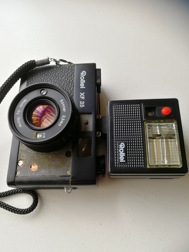 Fotocamera rollei xf35 con - fotocamera,