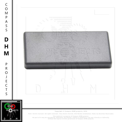 Tappo mm per profilo - mm,