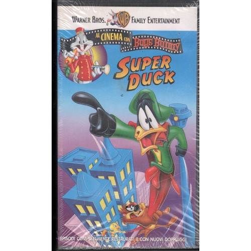 Bugs bunny super duck vhs - bugs,