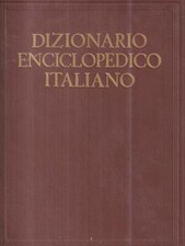 DIZIONARIO ENCICLOPEDICO ITALIANO. 13 VOLL CON SUPPLEMENTO AA.VV. TRECCANI 0 