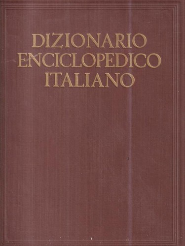 Dizionario enciclopedico - dizionario,