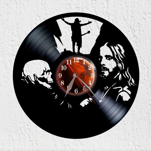 Reloj disco vinilo - reloj,