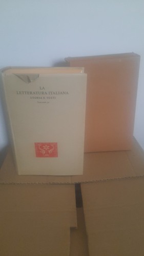 Letteratura italiana ricciardi - italiana,
