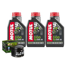 Kit Tagliando Olio Motul 5100