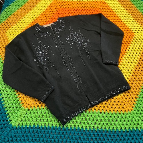 Maglione cardigan vintage anni