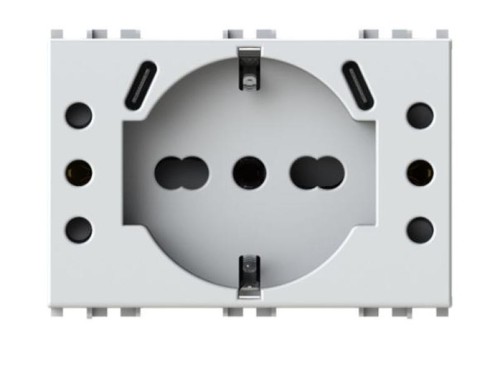 Presa multistandard 4box usb - multistandard,