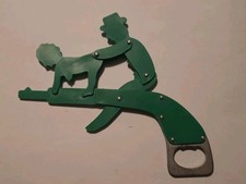 Curioso! Raro! Cavatappi,  tappo Corona a forma di pistola, Erotico,  Anni 60 