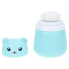 Cartoon Bear Baby Powder Puff