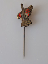 RARO DISTINTIVO CROCE ROSSA GIORNATA  2 CROCI WW2