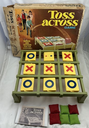 Toss across game - di, ideal