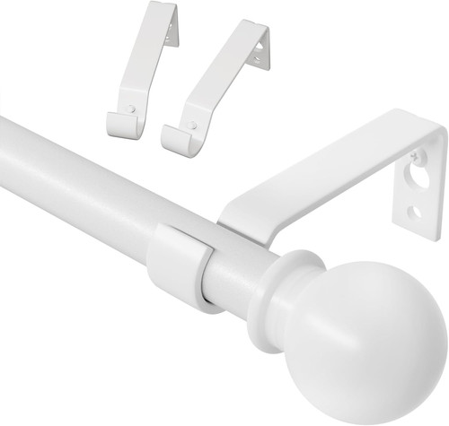 Bastone tende bianco 157 - tende,