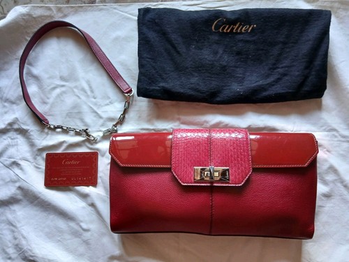 Borsa cartier originale con - cartier,