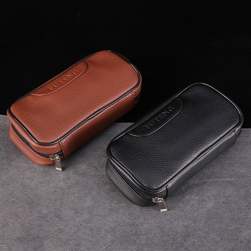 Portable leather tobacco - pu,