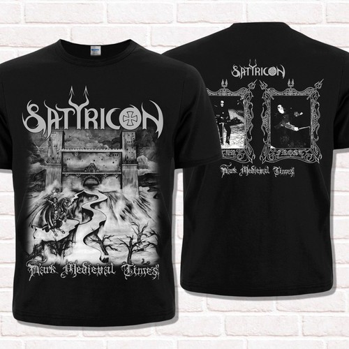 Maglietta satyricon tempi - maglietta,