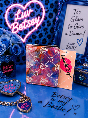 Betsey johnson portafoglio - betsey,