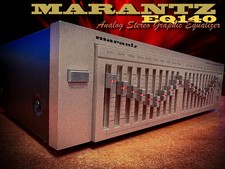 MARANTZ EQ140 ORO ROSA 🌈RaRe🌈 Equalizzatore grafico stereo vintage
