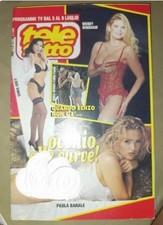 RIVISTA TELE TUTTO 1994 N. 23.VALERIA MARINI, PAMELA PRATI, RAFFAELLA ZARDO.