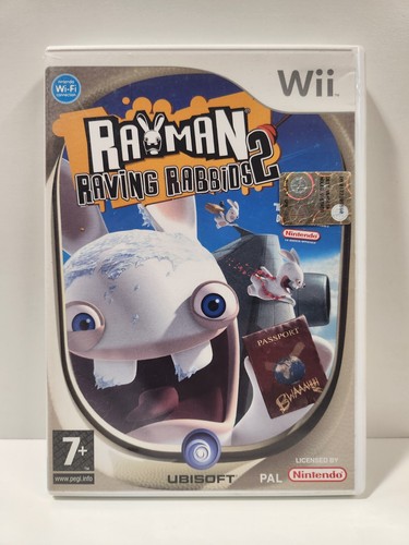 Rayman raving rabbids - rayman,