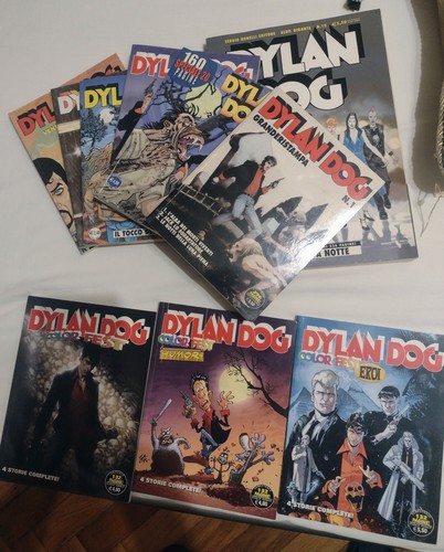Lotto 10x dylan dog speciali - 10x,