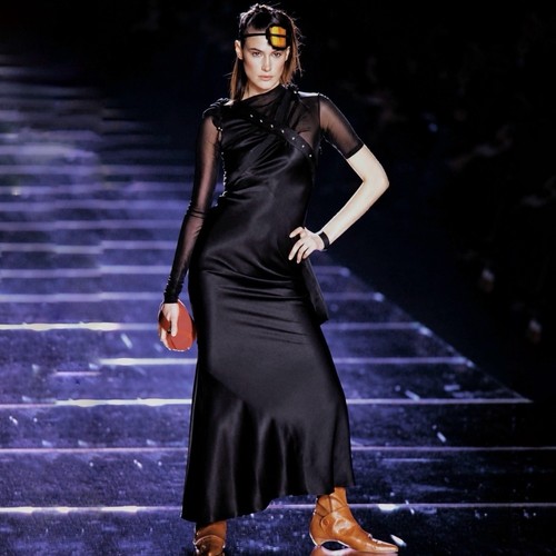 Maxi abito john galliano - maxi,