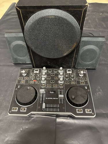 Consolle casse - dj,