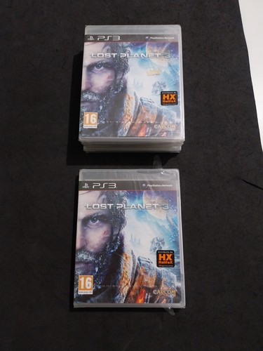 Lost planet sony playstation - lost,
