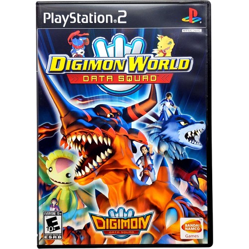 Digimon world data squad - world,