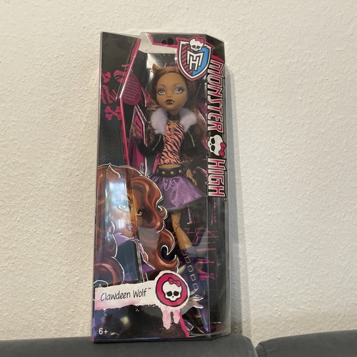 Monster high clawdeen - clawdeen, wolf