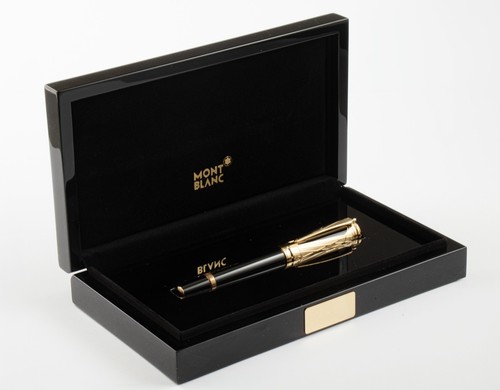 Penna stilografica montblanc - stilografica,
