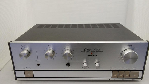 Onkyo integra 2500 - integra, a-2500