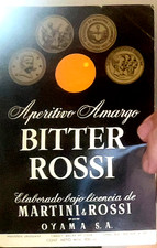 2  ETICHETTE MARTINI & ROSSI