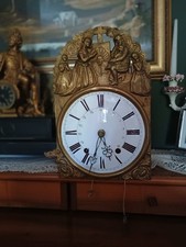 HORLOGE COMTOISE CLOCK UHR